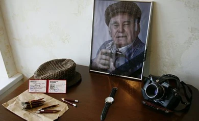 В Воронежском заповеднике поставят памятник Василию Пескову