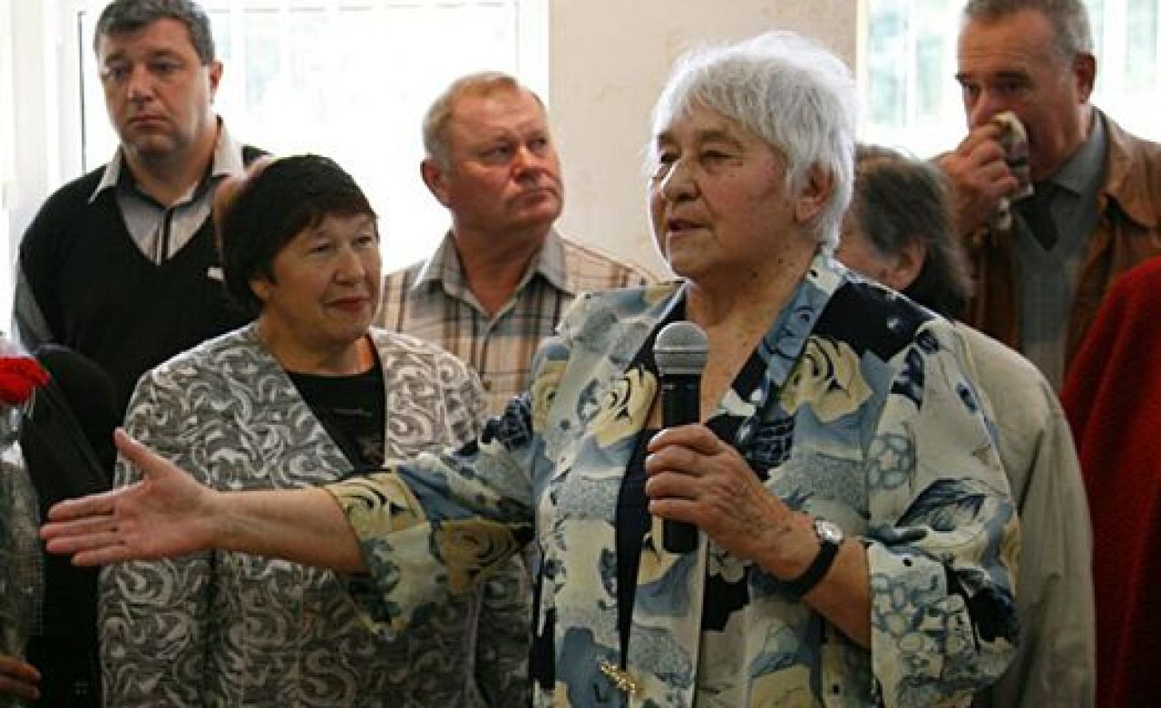 Мария Михайловна Песковa