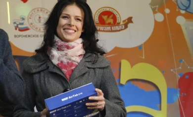 В День города воронежцы выбрали Королеву лета от газеты «МОЁ!»