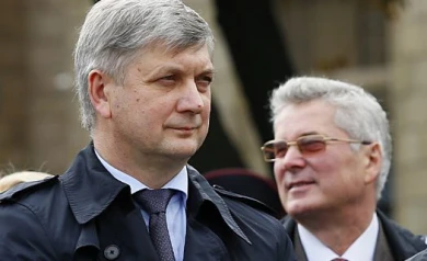 Мэр Александр Гусев пообещал сохранять в городе праздничное настроение