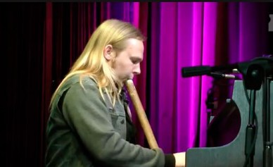 На фестивале «Чернозём» выступил человек-оркестр