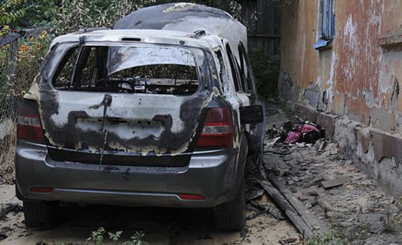 По факту поджогов автомобилей в Воронеже возбуждено уже 16 уголовных дел