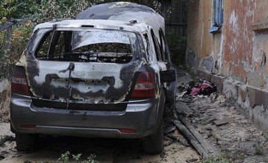 По факту поджогов автомобилей в Воронеже возбуждено уже 16 уголовных дел