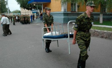 15 солдат, подхватившие дизентерию в столовой воронежской части, выздоровели