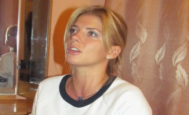 Настя Задорожная в Воронеже рассказала, кого убивала булыжником на телепроекте