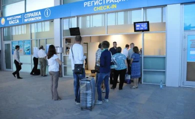 В аэропорту «Воронеж» будут по парам в воздухе определять взрывчатку