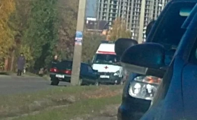 В Коминтерновском районе — две аварии с участием скорой и полиции