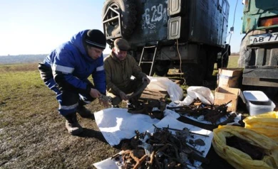 Под Воронежем завершилась экспедиция по поиску останков венгерского самолёта времён Второй мировой войны
