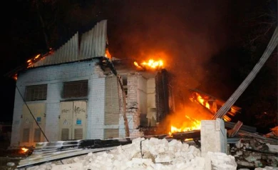 В Воронеже у цирка произошёл взрыв на трансформаторной подстанции