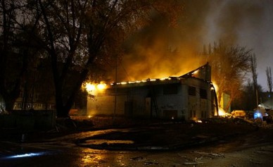 МЧС: причина ЧП у цирка — короткое замыкание