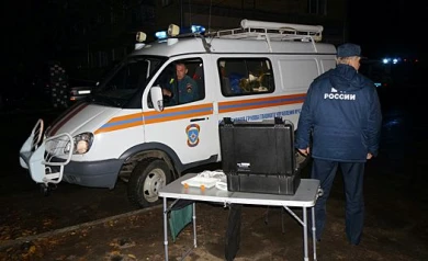 Мэр Александр Гусев: «В подстанции у цирка взорвался газ»