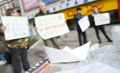 Воронежцы потребовали выпустить на свободу активистов «Гринписа»