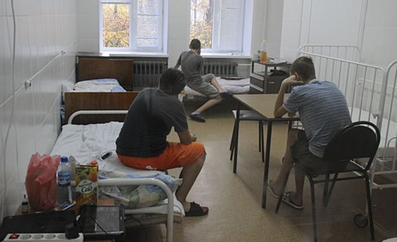 Дети, заболевшие пневмонией в Нововоронеже