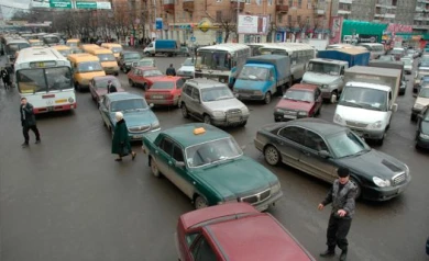 Разгрузить Воронеж от пробок поможет ограничение въезда в центр города