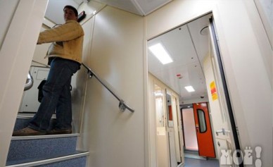 Через Воронеж сегодня впервые пройдёт двухэтажный поезд