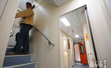 Через Воронеж сегодня впервые пройдёт двухэтажный поезд