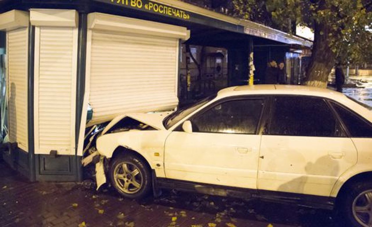 Фото с места ДТП