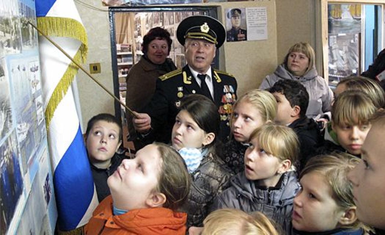 Экскурсия в музее ВМФ в Воронеже