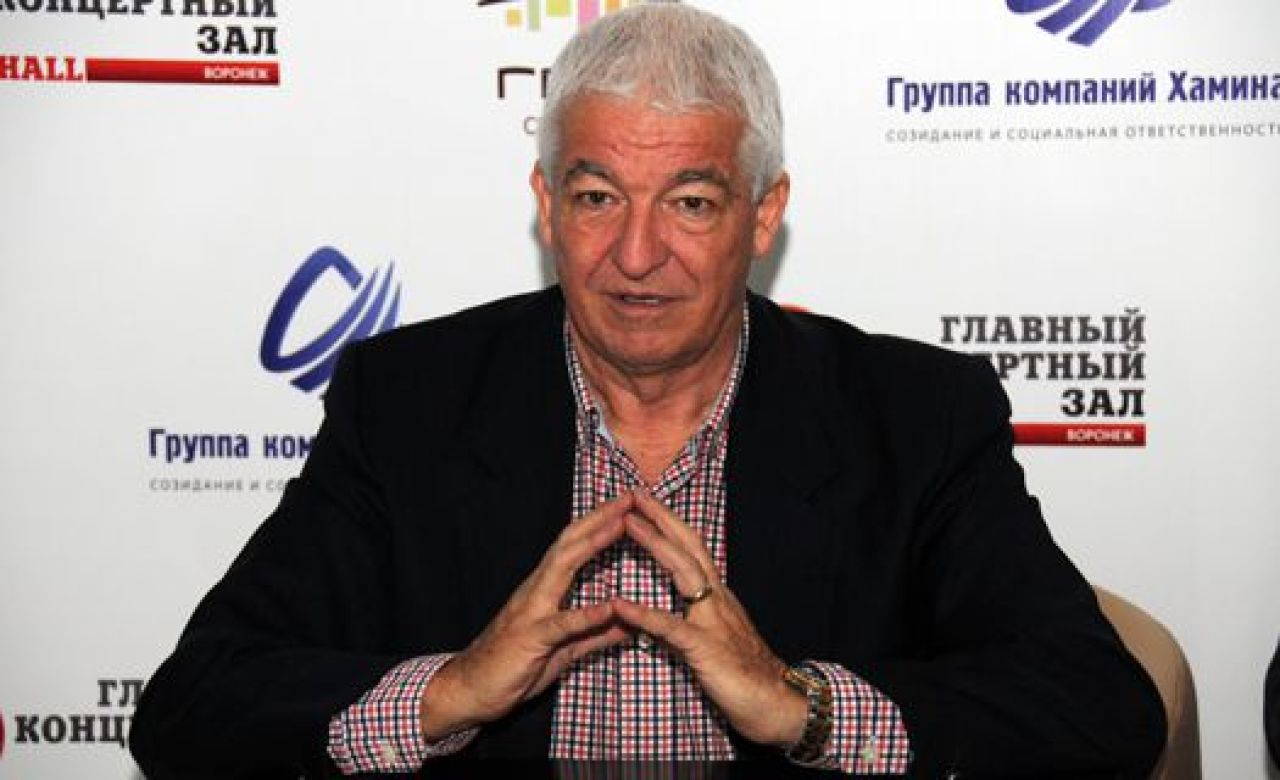 Аллан Пиз в Воронеже.