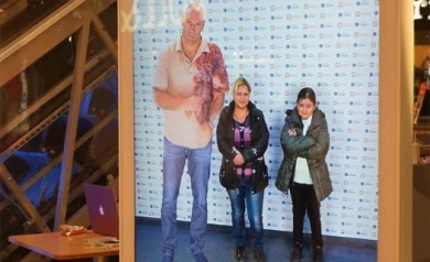 Две тысячи воронежцев за два дня сфотографировались с Валуевым, Емельяненко и другими звёздами спорта