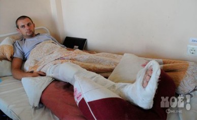 По факту ранения воронежца фрагментом снаряда «Град» возбудили уголовное дело