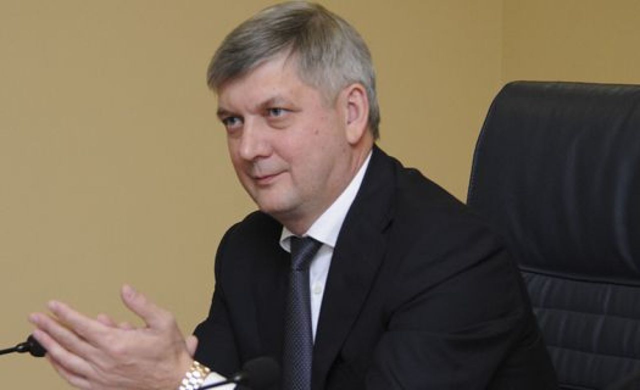 Мэр Александр ГУСЕВ