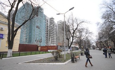 Единственную пешеходную улицу Воронежа могут сделать проездной