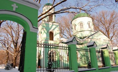 В Воронеже освятили храм в честь покровительницы студентов