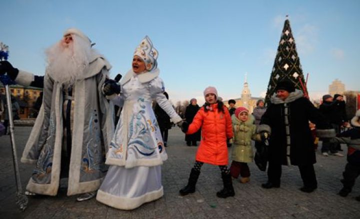 А Сводить Ребенка На Новогодние Праздники