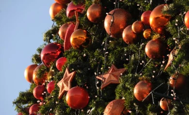 Воронежцы смогут нарядить своими игрушками новогоднюю ёлку на проспекте Революции