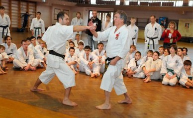 Легенда мирового карате провёл в Воронеже серию мастер-классов