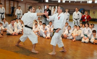 Легенда мирового карате провёл в Воронеже серию мастер-классов