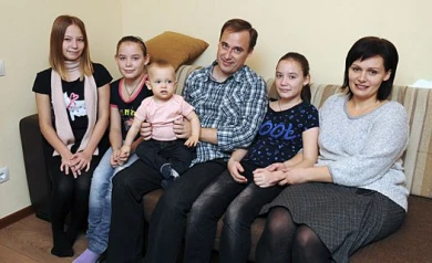 Семья миллионного жителя Воронежа купила семиместный автомобиль