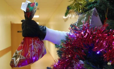 В Воронеже вор похитил из школы новогодние подарки