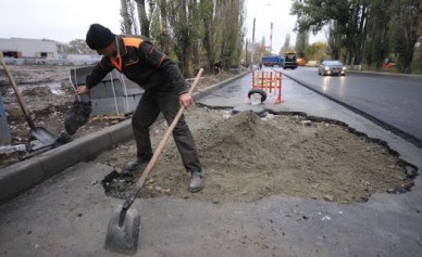 В Воронеже ликвидируют предприятие, занимавшееся аварийным ремонтом дорог