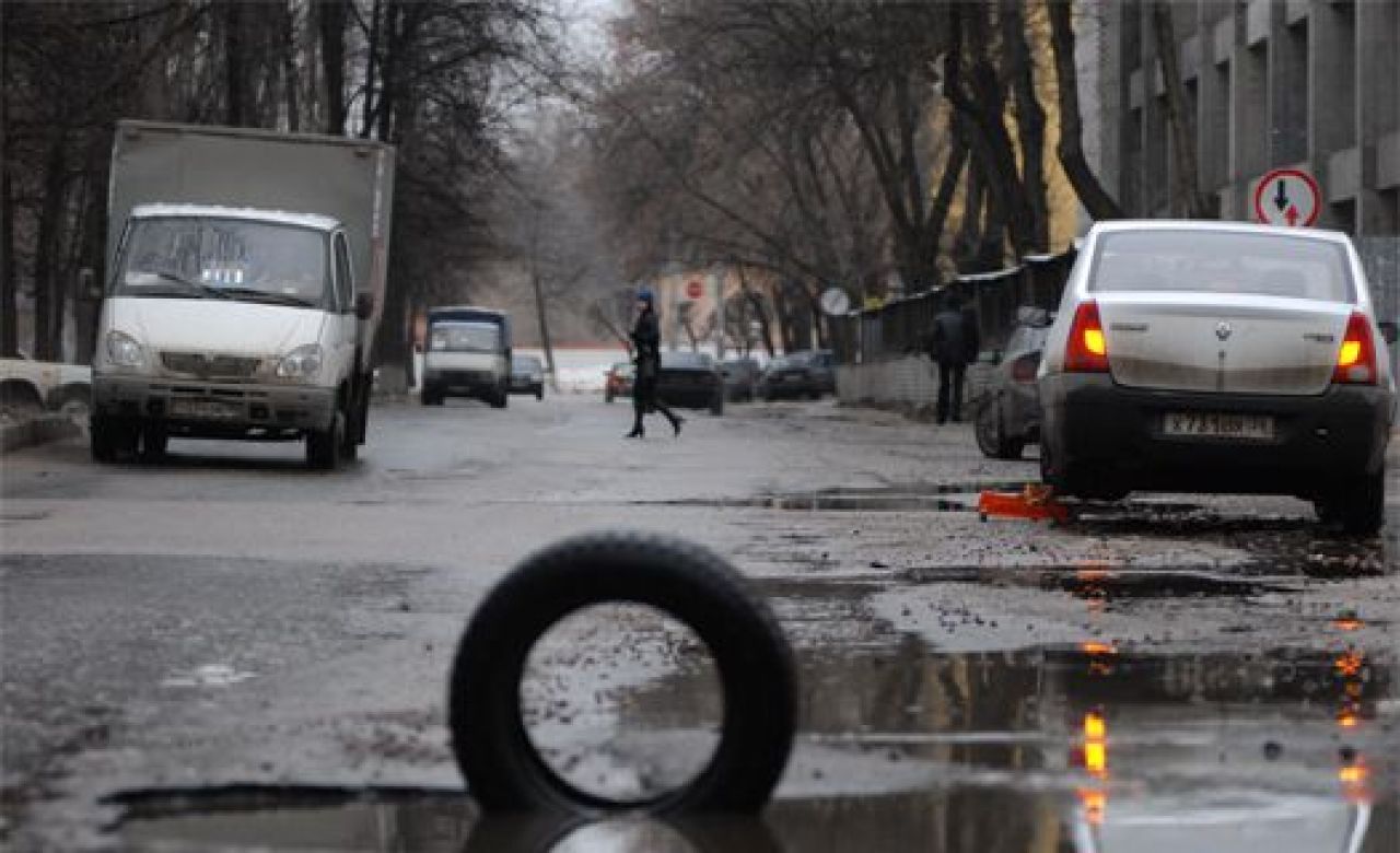 В Воронежской области автомобилист наказал власти за плохие дороги