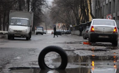 В Воронежской области автомобилист наказал власти за плохие дороги