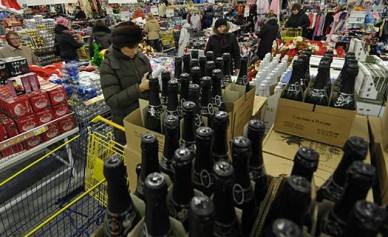 В Воронеже усилена охрана торговых центров