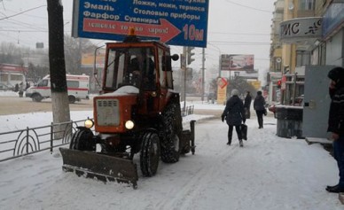 Обильные снегопады в Воронеже прогнозируют только после новогодних праздников