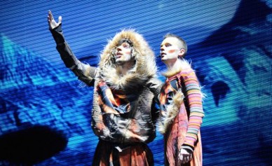 В Воронеже на новогоднем шоу пели песни на африканском языке зулу