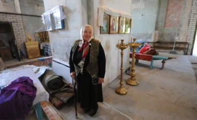 Героиня публикации «МОЁ!» собрала на восстановление храма в родном селе уже больше 3 миллионов рублей