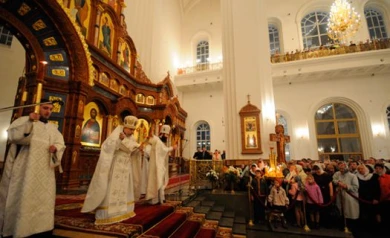 На Рождество в главные воронежские храмы можно будет попасть только через рамки металлодетекторов