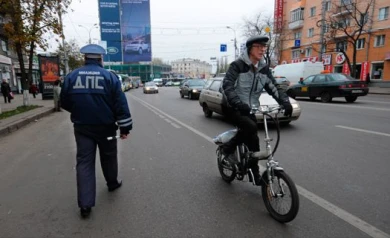 В Воронеже начинающих велосипедистов будут учить правилам езды по городу