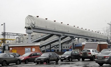 Пешеходный переход через пути у вокзала «Воронеж-1» откроют в феврале