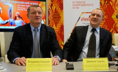 Финальным факелоносцем воронежского этапа эстафеты олимпийского огня станет Дмитрий Саутин