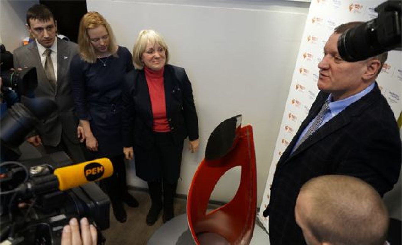 Воронежу официально передали чашу олимпийского огня