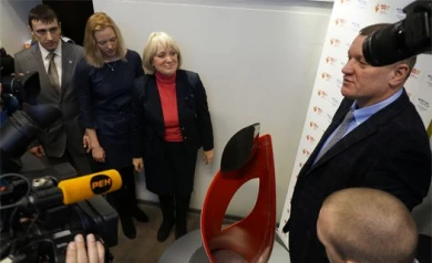 Воронежу официально передали чашу олимпийского огня