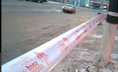 В Воронеже маршрутки забирают людей с остановок через ограждения