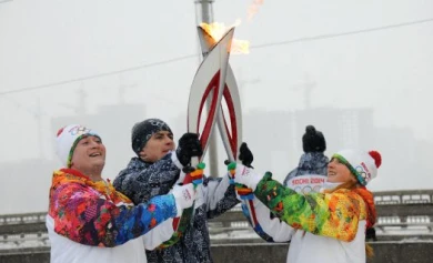 Олимпийский огонь в МОЁшном факеле горел дольше всего