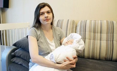 Восьмимесячному Кириллу необходимо дорогостоящее лечение эпилепсии и ДЦП в Германии